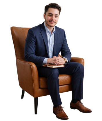 Felipe Vidal — Terapeuta e Mentor